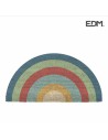 Felpudo Modelo Arco Iris Edm Fibra 60 X 40 Cm