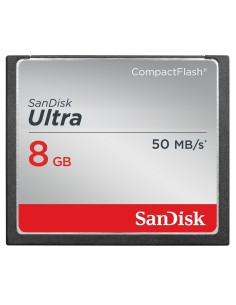 SanDisk SDCFHS-008G-G46 8 GB Ultra CompactFlash 50 MB/s Memory Card: Sandisk: Kiwiku.com: Informática