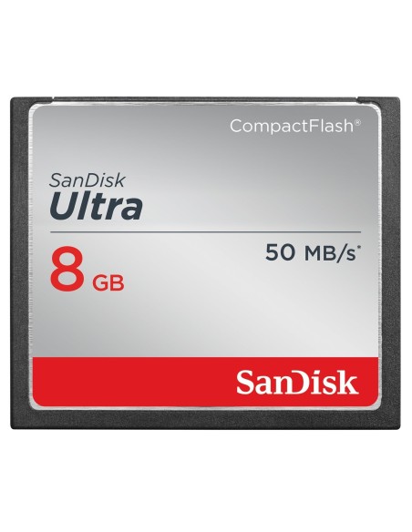 SanDisk SDCFHS-008G-G46 8 GB Ultra CompactFlash 50 MB/s Memory Card: Sandisk: Kiwiku.com: Informática