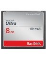 Sandisk sdcfhs-008g-g46 8 gb ultra compactflash 50 mb/s tarjeta memoria