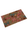 Felpudo Versa Flores Fibra de Coco 40 X 2 X 70 Cm