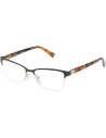 Montura de Gafas Mujer Loewe Vlw470530367 Oro Rosa (ø 53 mm)