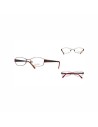 Montura de Gafas Mujer Guess Gu2404-bur-53 (ø 53 mm) Rojo (ø 53 mm)