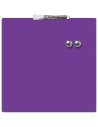 Nobo quartet - pizarra magnética morado