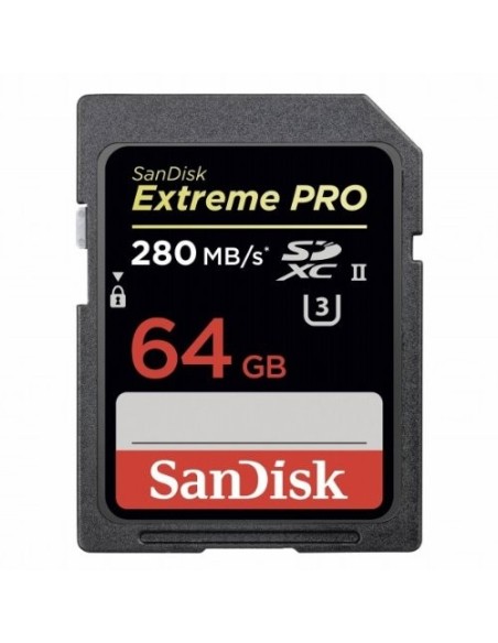 SanDisk SDSDXPB-064G-G46 64 GB Extreme PRO SDHC UHS-II Memory Card: Sandisk: Kiwiku.com: Informática