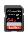 Tarjeta de memoria sd sandisk sdsdxpb-064g-g46 64 gb extreme pro sdhc uhs-ii