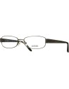 Montura de Gafas Mujer Guess Gu2392-blkgld-53 (ø 53 mm) Negro Dorado (ø 53 mm)