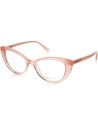Montura de Gafas Mujer Guess Gu2851-52059 Beige