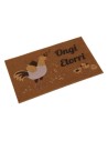 Felpudo Versa Gallina Fibra de Coco 40 X 2 X 70 Cm
