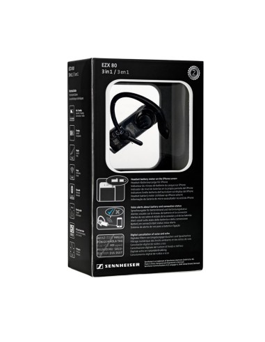 Kiwiku.com: Sennheiser 504539 EZX80 - Auricular Bluetooth - Electrónica