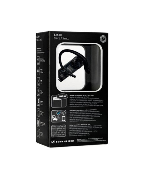 Kiwiku.com: Sennheiser 504539 EZX80 - Auricular Bluetooth - Electrónica