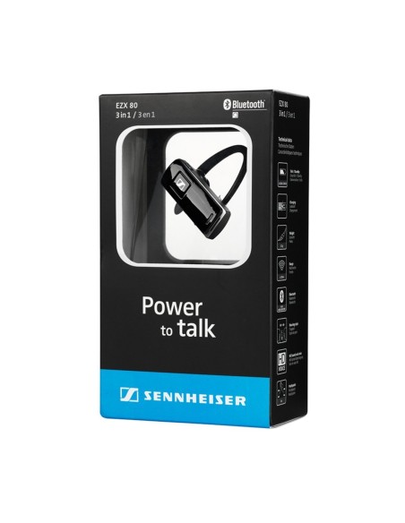 Kiwiku.com: Sennheiser 504539 EZX80 - Auricular Bluetooth - Electrónica
