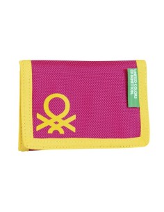 Benetton pink - billetera