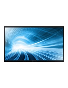 Samsung ED32D - pantallas públicas (gran formato) (LED, 81,28 cm (32), 1366 x 768 Pixeles, Negro, 200 x 200 mm, 47W): Kiwiku.co