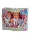 Muñeca Bebé Baby Susú Sister Berjuan 38 Cm