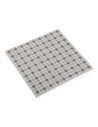Bigbuy Home Salvamantel Camy Cuadros Corcho Cerámica 20 X 20 Cm