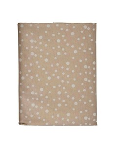 bigbuy_home_mantel_jacquard_lunares_beige_140_x_180_cm_8430852871459_oferta