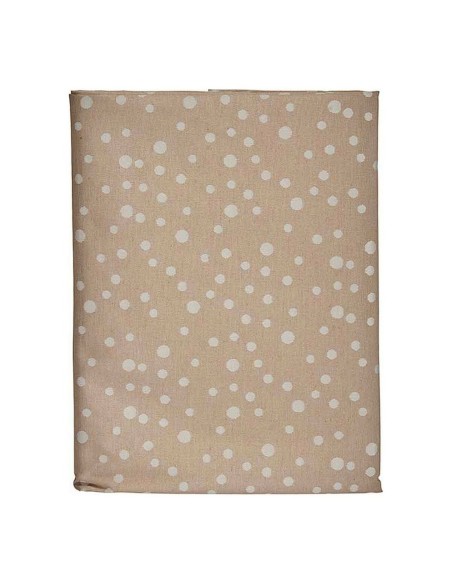 bigbuy_home_mantel_jacquard_lunares_beige_140_x_180_cm_8430852871459_oferta