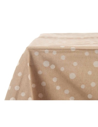 bigbuy_home_mantel_jacquard_lunares_beige_140_x_180_cm_8430852871459_novedad