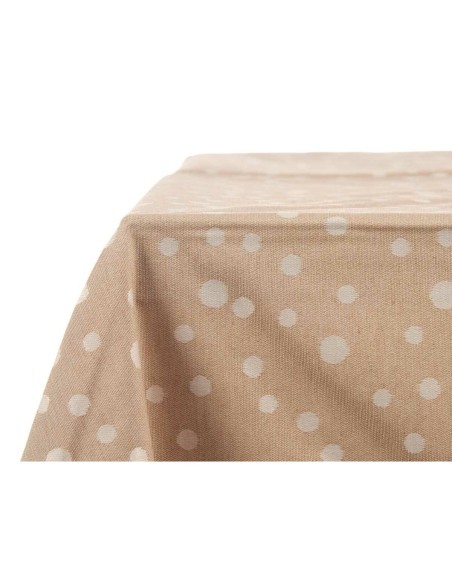 bigbuy_home_mantel_jacquard_lunares_beige_140_x_180_cm_8430852871459_novedad