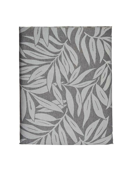 bigbuy_home_mantel_jacquard_hojas_blanco_gris_140_x_180_cm_8430852871480_oferta