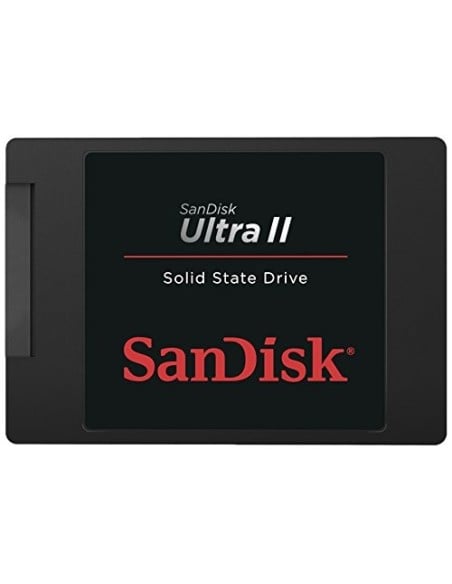 SanDisk Ultra II SSD 480GB: Sandisk: Kiwiku.com: Informática
