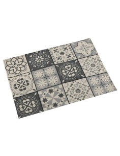 bigbuy_home_salvamantel_mosaico_gris_poliéster_36_x_0_5_x_48_cm_8420327480668_oferta