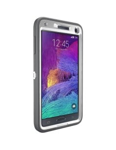 Kiwiku.com: Case/Defender f Galaxy Note 4 Glacier - Electrónica
