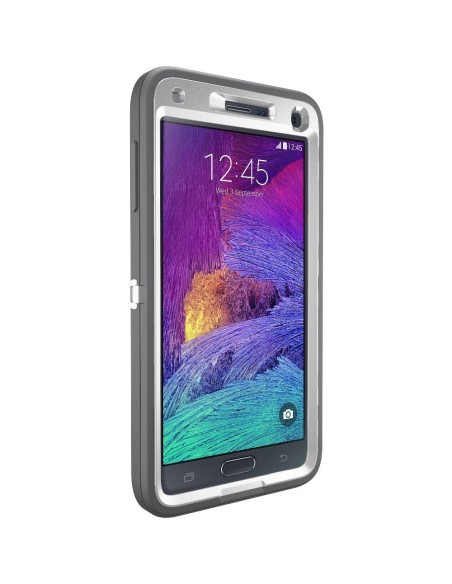 Kiwiku.com: Case/Defender f Galaxy Note 4 Glacier - Electrónica