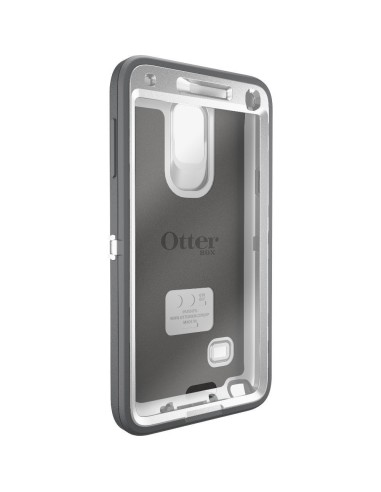 Kiwiku.com: Case/Defender f Galaxy Note 4 Glacier - Electrónica