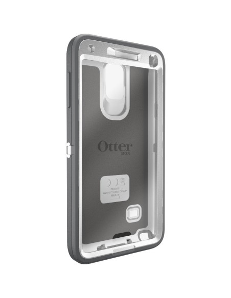 Kiwiku.com: Case/Defender f Galaxy Note 4 Glacier - Electrónica