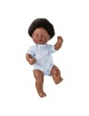 Muñeca Bebé Berjuan Newborn 38 Cm Africana 38 Cm
