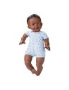 Muñeca Bebé Berjuan Newborn Africana 45 Cm