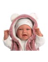 Muñeca Bebé Llorens Rn Mimi Smile 40 Cm