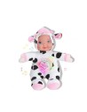 Muñeca Bebé Reig Vaca 35 Cm Peluche Musical