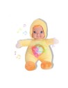 Muñeca Bebé Reig 35 Cm Peluche Musical Pato