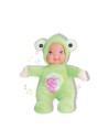 Muñeca Bebé Reig 35 Cm Rana Peluche Musical
