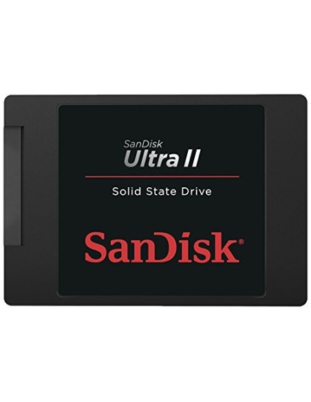 SanDisk Ultra II SSD 960GB: Sandisk: Kiwiku.com: Informática