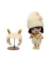 Bigbuy Kids Muñeca Bebé Lynmon Baby Amarillo