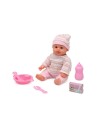 Bigbuy Kids Muñeca Bebé My Little Baby de 34 X 24 Cm