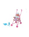 Bigbuy Kids Muñeca Bebé Loving Baby