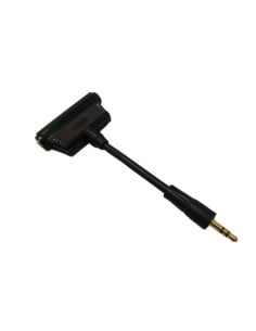 Duplicador de jack 3,5 con volumen independiente: Kiwiku.com: Electrónica