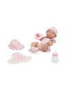Bigbuy Kids Muñeca Bebé Rosa