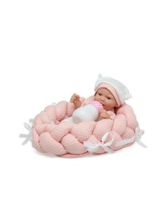 bigbuy_kids_muñeca_bebé_baby_doll_con_biberón_y_moisés_8422259724582_oferta