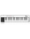 Piano ik multimedia ipirigkeys ip-irig-keys-in - teclado midi para pc/mac/ios, color blanco