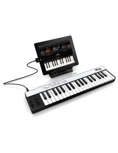 IK Multimedia IPIRIGKEYS IP-IRIG-KEYS-IN - Teclado MIDI para PC/Mac/iOS, color blanco: Kiwiku.com: Instrumentos musicales 2