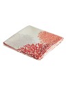 Bigbuy Home Mantel 140 X 140 Cm Poliéster 100 % Algodón Fosil