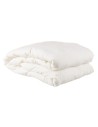 Bigbuy Home Manta 135 X 185 Cm Crema