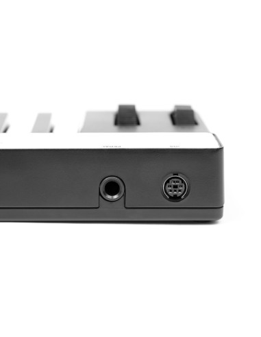IK Multimedia IPIRIGKEYS IP-IRIG-KEYS-IN - Teclado MIDI para PC/Mac/iOS, color blanco: Kiwiku.com: Instrumentos musicales