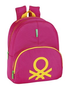 Benetton pink - mochila...